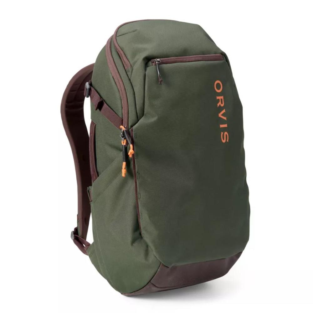 Orvis Trekkage LT Adventure Backpack in Green